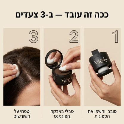 Varela — שורשים מכוסים וקוקו מלא ב-30 שניות